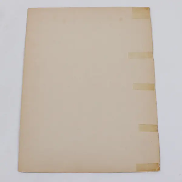 The Desert Song Sheet Music Sigmund Romberg Schwab & Mandel's Harms Witmark