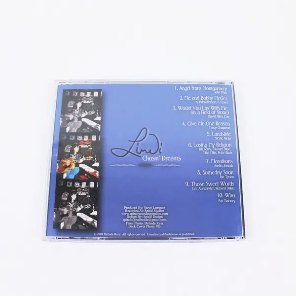 Lindi Chasin' Dreams Music CD Audio Album Jewel Case