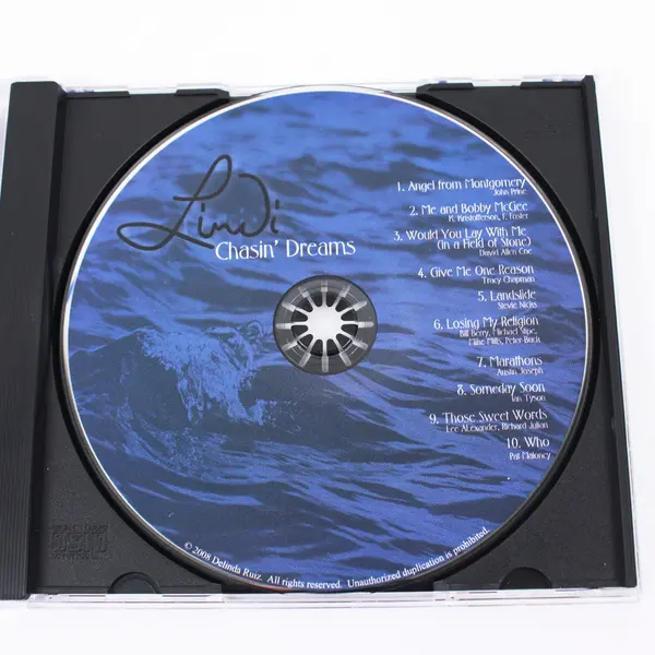 Lindi Chasin' Dreams Music CD Audio Album Jewel Case