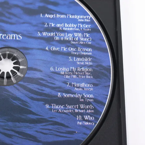 Lindi Chasin' Dreams Music CD Audio Album Jewel Case