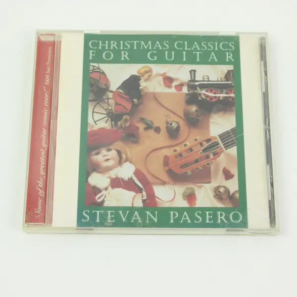 Stevan Pasero Christmas Classics for Guitar CD Sugo Music SR8602