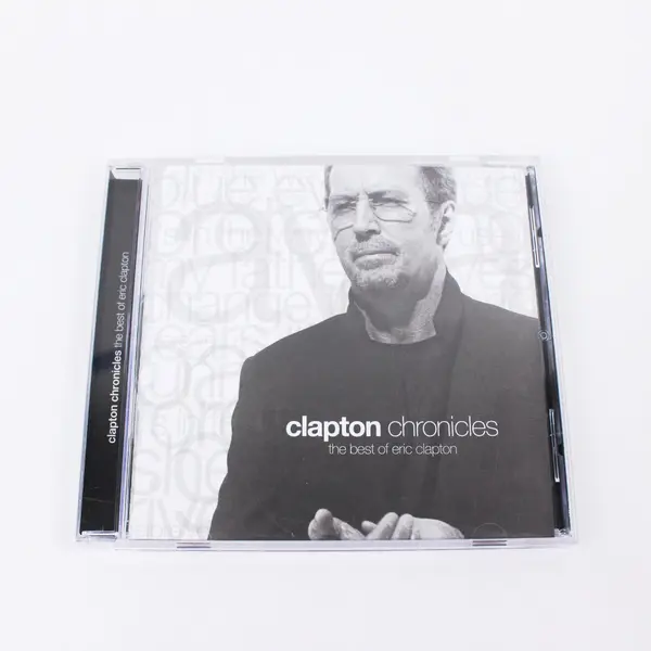 Eric Clapton Clapton Chronicles The Best Of CD 1999 Compilation