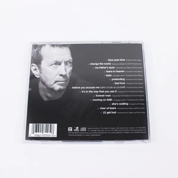 Eric Clapton Clapton Chronicles The Best Of CD 1999 Compilation