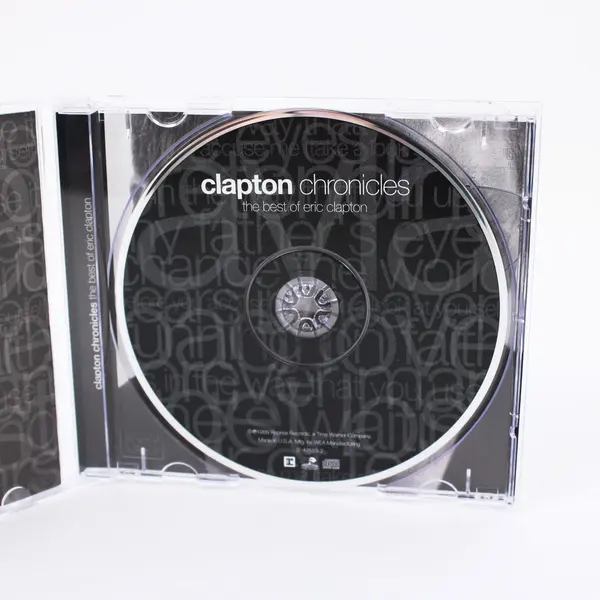 Eric Clapton Clapton Chronicles The Best Of CD 1999 Compilation