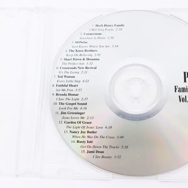 PGMA Family of Artists Vol. 5 Disc 1 Audio CD