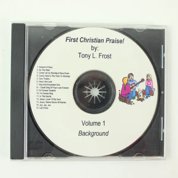 First Christian Praise Volume 1 Background CD Tony L. Frost