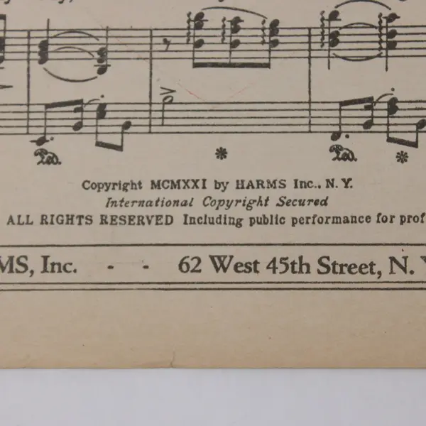 Cross Your Heart Queen High Sheet Music Piano Vocal Harms NY