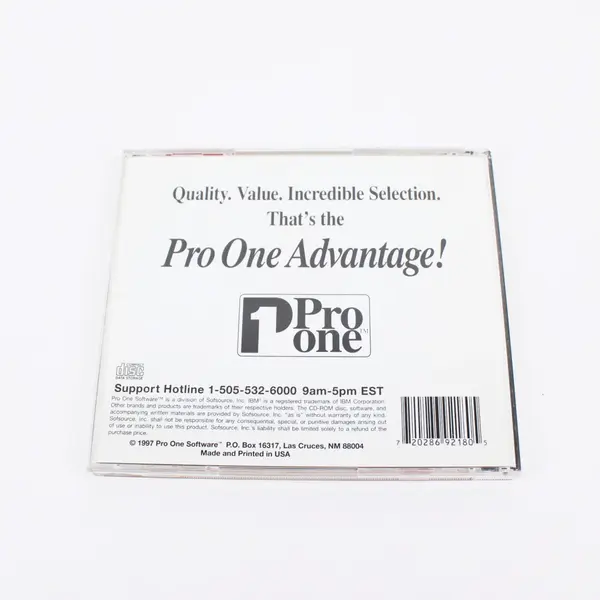 Pro One Multimedia Periodic Table of the Elements CD-ROM Interactive