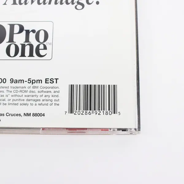 Pro One Multimedia Periodic Table of the Elements CD-ROM Interactive