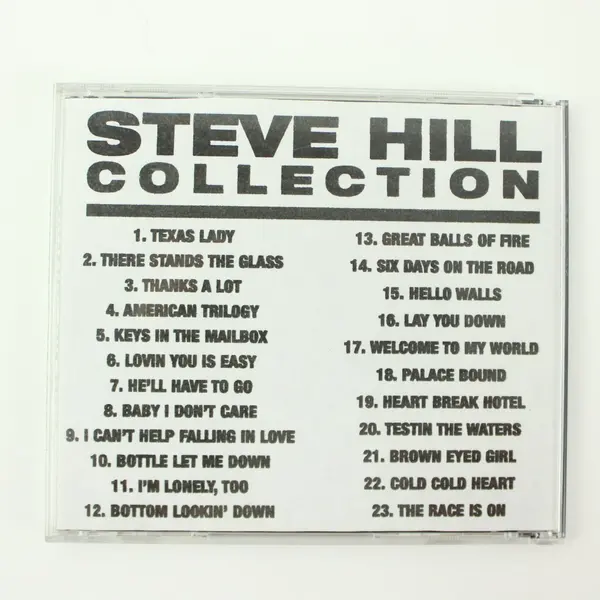 Steve Hill Collection Signed Audio CD Album