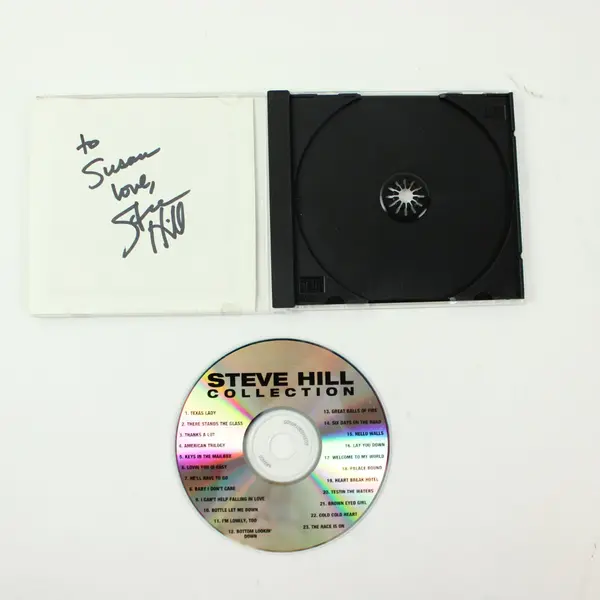 Steve Hill Collection Signed Audio CD Album