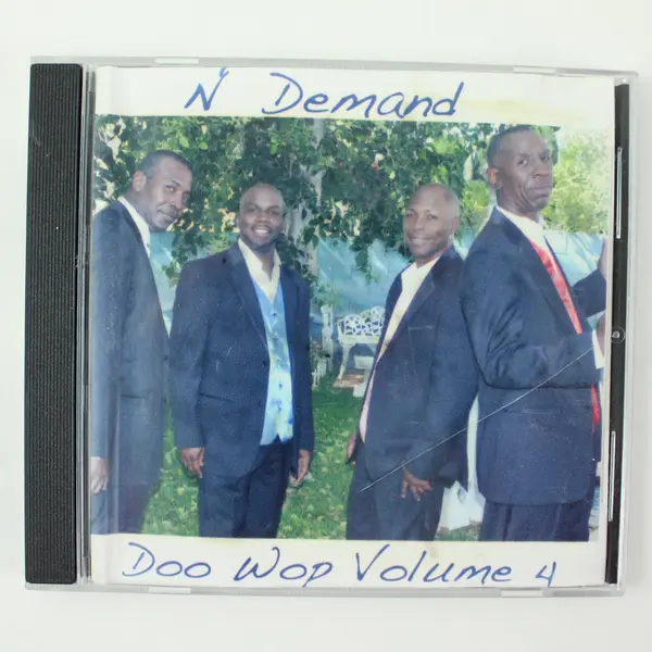 N Demand Doo Wop Volume 4 CD Signed Cracked Case