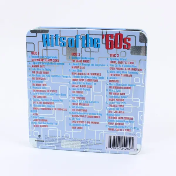 Madacy Hits of the 60s Disc 2 Only Collector's Tin