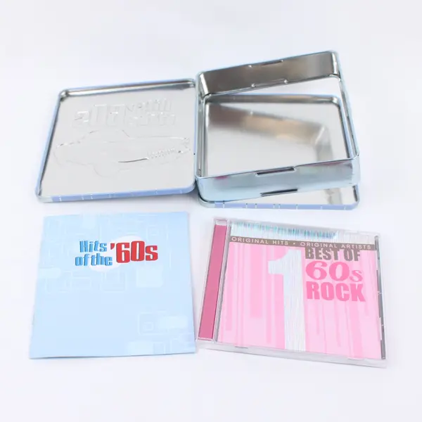 Madacy Hits of the 60s Disc 2 Only Collector's Tin