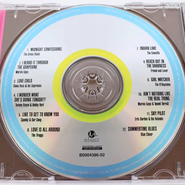 Madacy Hits of the 60s Disc 2 Only Collector's Tin