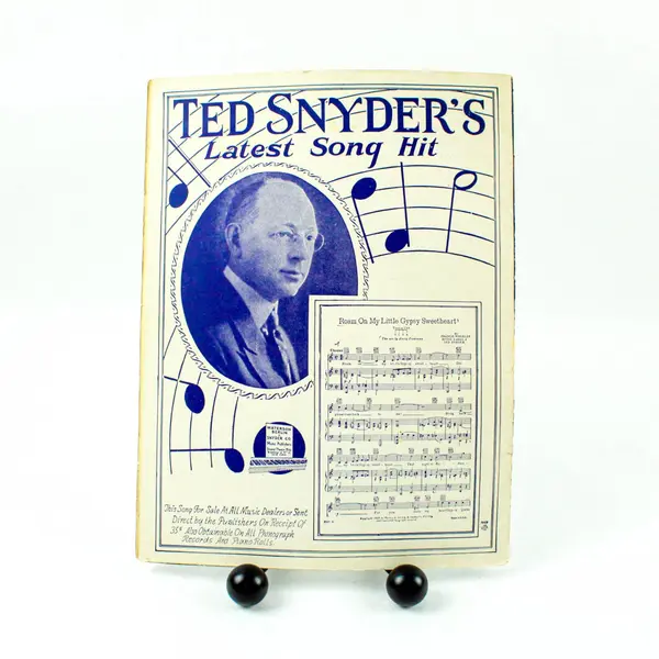 It Was Only a Sun Shower Sheet Music Ted Snyder Kahal Wheeler