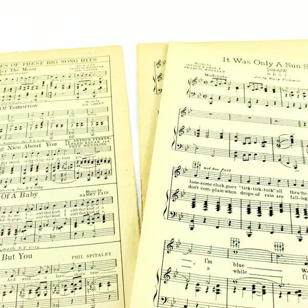 It Was Only a Sun Shower Sheet Music Ted Snyder Kahal Wheeler