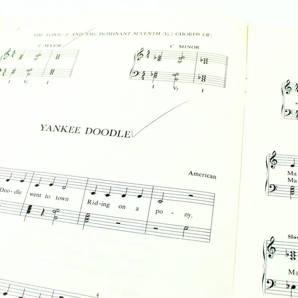 Folk Songs Level Two Piano Sheet Music William Gillock Willis 9823