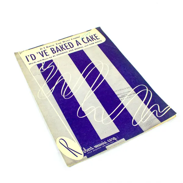 If I Knew You Were Comin' I'd've Baked a Cake Sheet Music