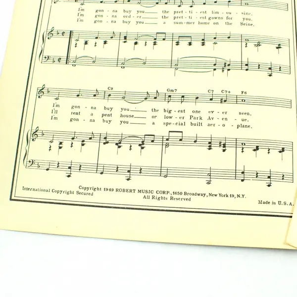 If I Knew You Were Comin' I'd've Baked a Cake Sheet Music