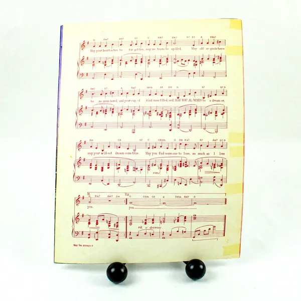 McGuire Sisters May You Always Sheet Music Vocal Piano