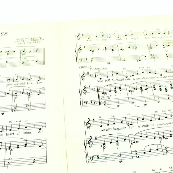 McGuire Sisters May You Always Sheet Music Vocal Piano