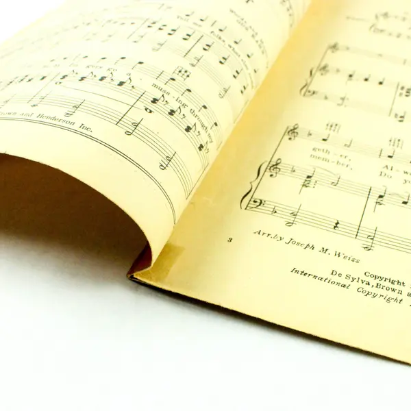 1928 Together Vintage Sheet Music B.G. DeSylva Lew Brown Ray Henderson