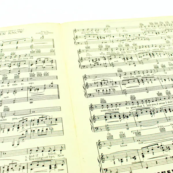 You'll Never Know Sheet Music Booklet Alice Faye John Payne Jack Oakie