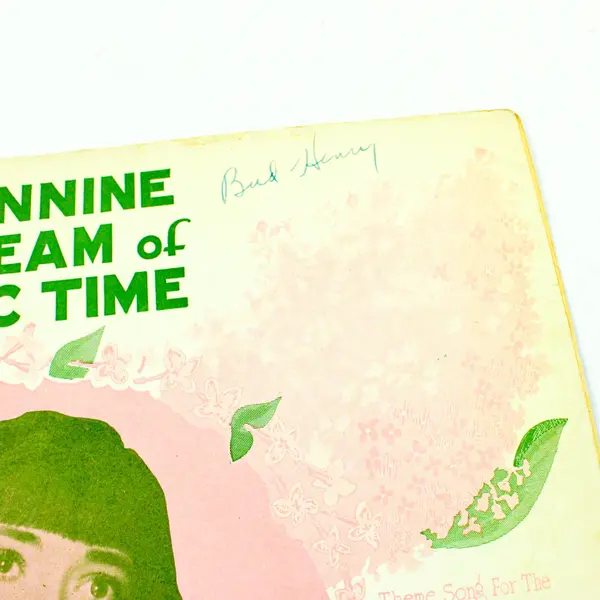 1928 Vintage Sheet Music Jeannine I Dream of Lilac Time Ukulele Waltz