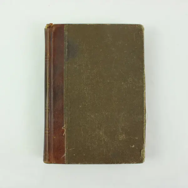 Vintage G. A. Wentworth Plane and Solid Geometry Textbook Ginn & Co.
