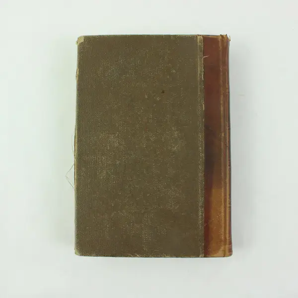 Vintage G. A. Wentworth Plane and Solid Geometry Textbook Ginn & Co.