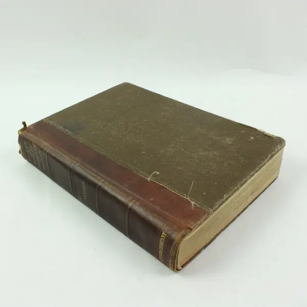 Vintage G. A. Wentworth Plane and Solid Geometry Textbook Ginn & Co.