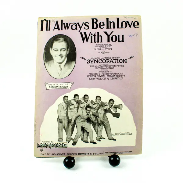 I'll Always Be In Love With You Sheet Music Syncopation Green & Stept