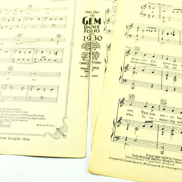 I'll Always Be In Love With You Sheet Music Syncopation Green & Stept