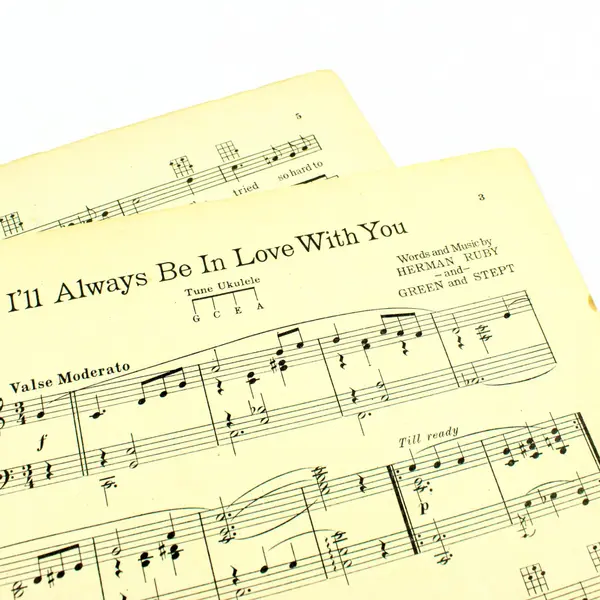 I'll Always Be In Love With You Sheet Music Syncopation Green & Stept