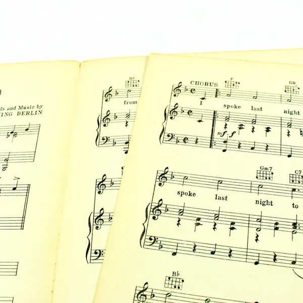 I Threw a Kiss in the Ocean 1942 Sheet Music Kate Smith Irving Berlin