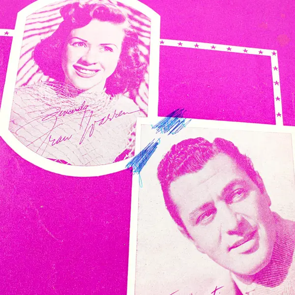 I Said My Pajamas Tony Martin Vintage Sheet Music Piano Vocal
