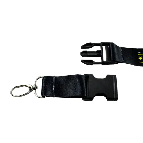 Lot of 2 Oregon Army National Guard Nylon Lanyards