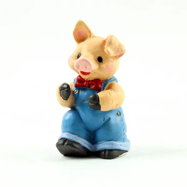 Farmyard Buddies Earl Square Dancin' Pig Figurine Midwest Cannon Falls