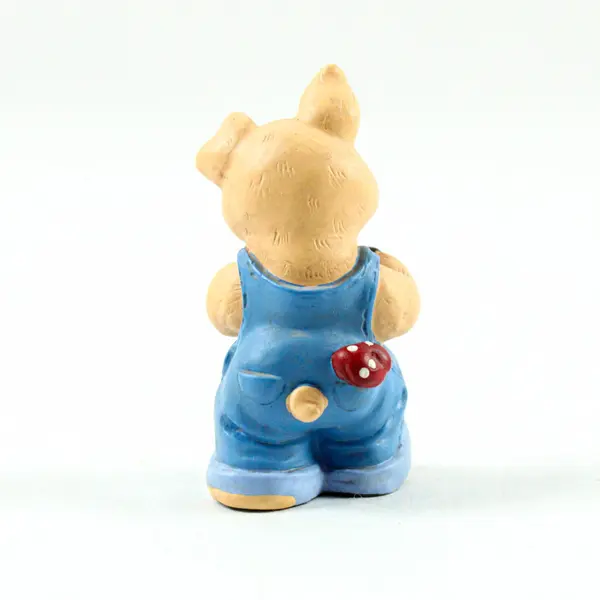 Farmyard Buddies Earl Square Dancin' Pig Figurine Midwest Cannon Falls