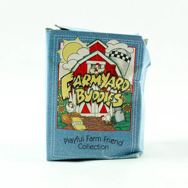 Farmyard Buddies Earl Square Dancin' Pig Figurine Midwest Cannon Falls