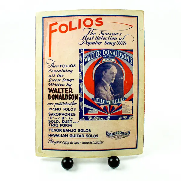 Maurice Chevalier Hello Beautiful Walter Donaldson Vintage Sheet Music