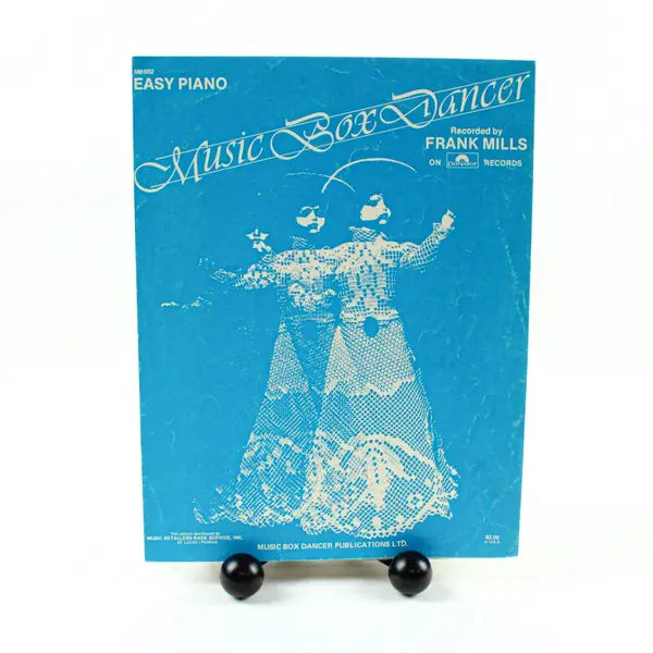Frank Mills Music Box Dancer Easy Piano Solo Sheet Music