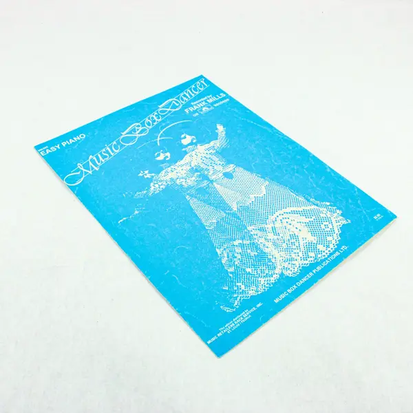 Frank Mills Music Box Dancer Easy Piano Solo Sheet Music