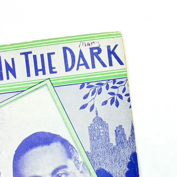 1931 Whistling in the Dark Sheet Music Carmen & Guy Lombardo Cover