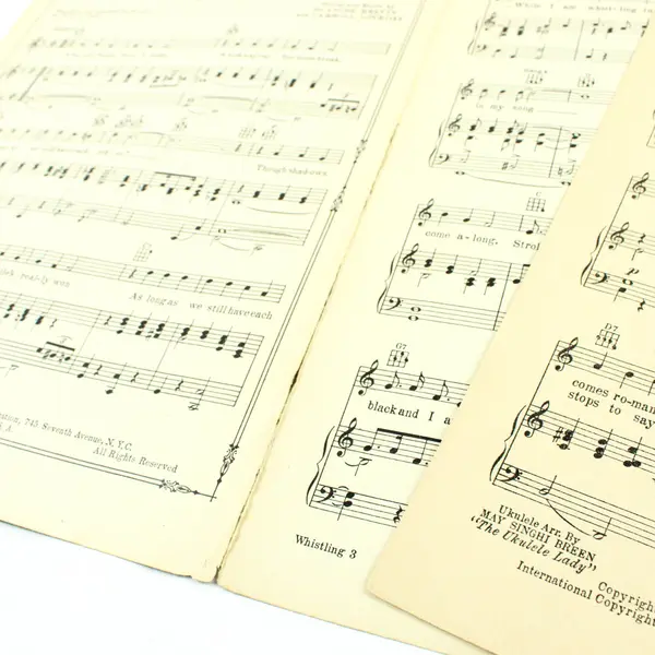 1931 Whistling in the Dark Sheet Music Carmen & Guy Lombardo Cover