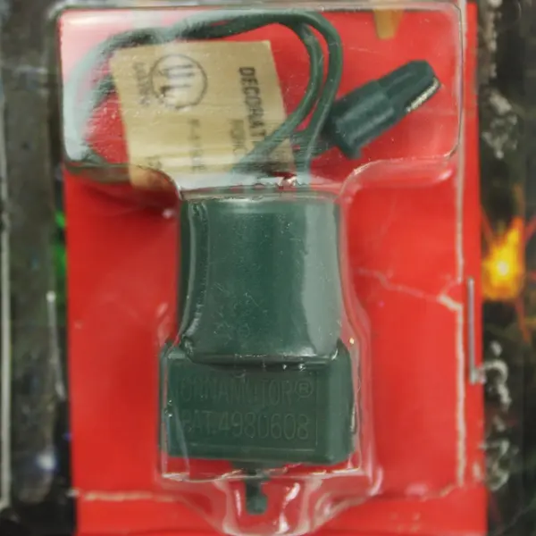 Enesco Ornamotor Moving Ornament Motor 9190007 1989