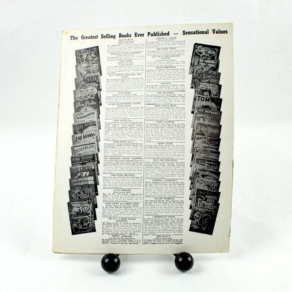 1935 Little Old Shanty on the Claim Sheet Music Ken Houchins Yodeling