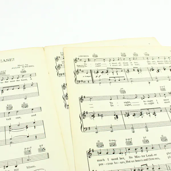 Music, Maestro, Please! Irving Berlin Vintage Sheet Music