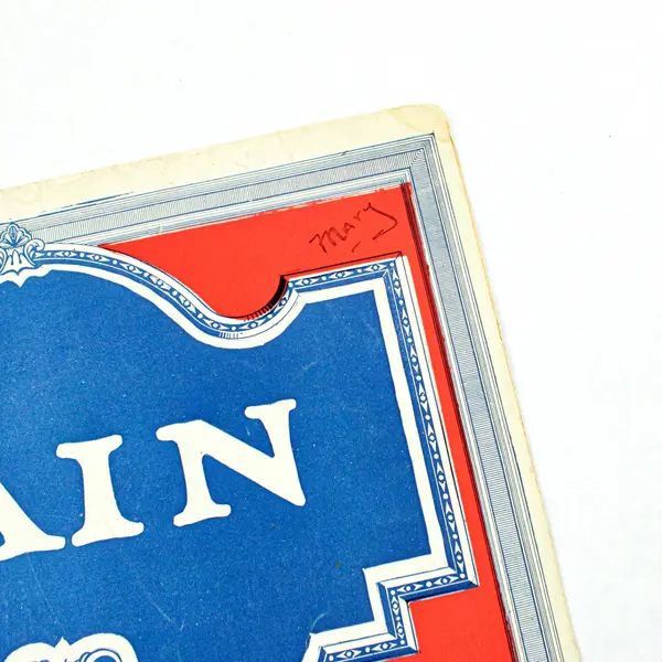 Vintage 1927 Rain Sheet Music Eugene Ford Earl Burtnett Robbins Music